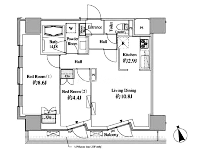 2LDK