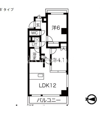 2LDK