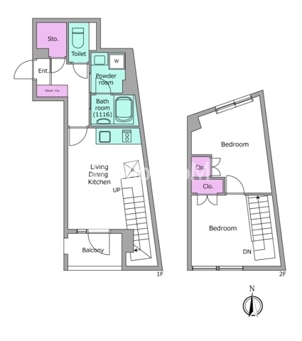 2LDK