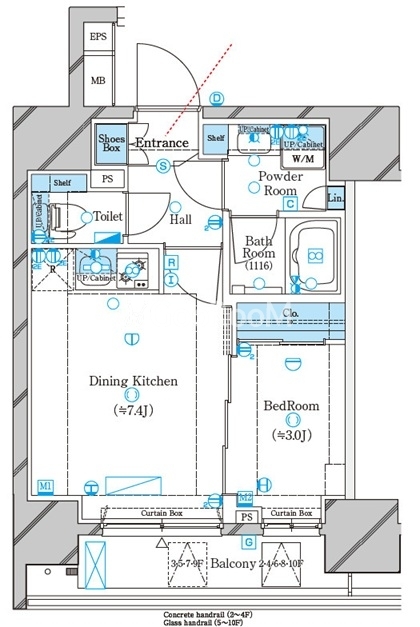 1DK