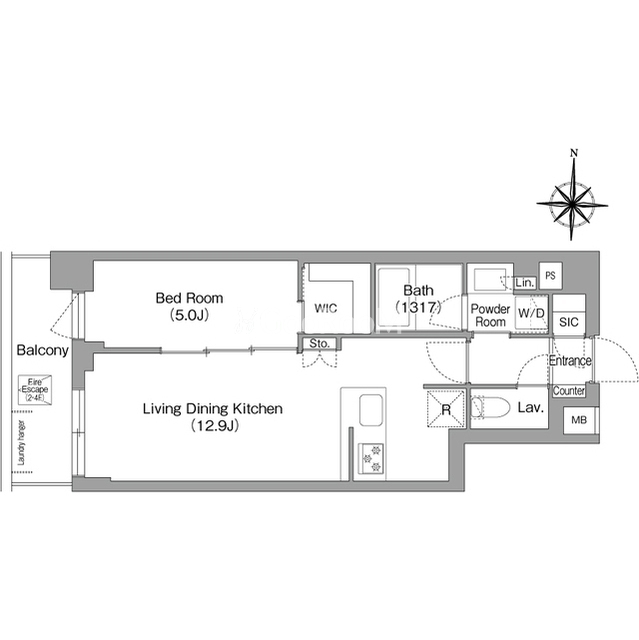 1LDK