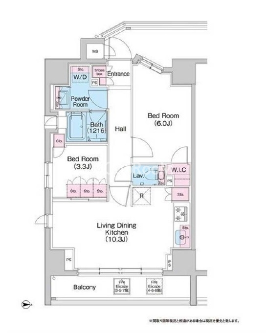 2LDK