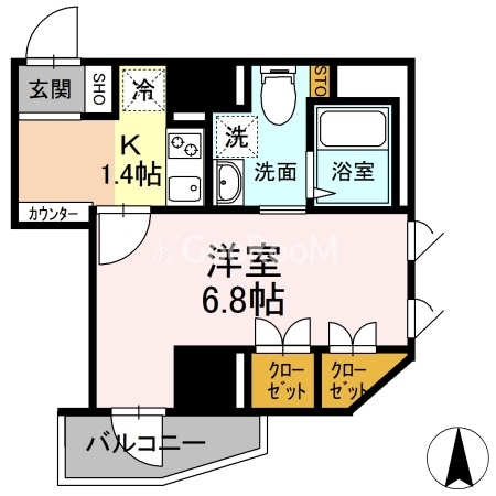 1K
