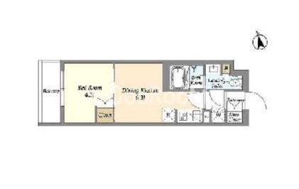 1DK