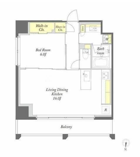 1LDK