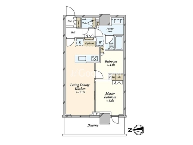 2LDK