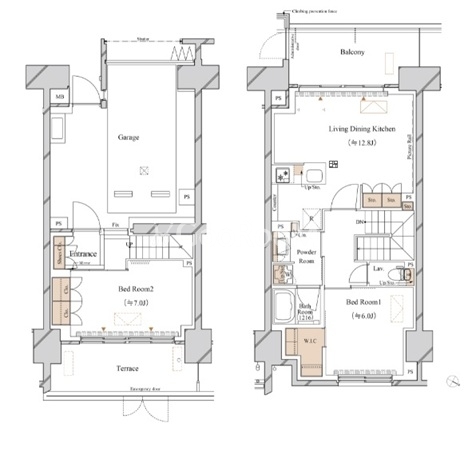 2LDK