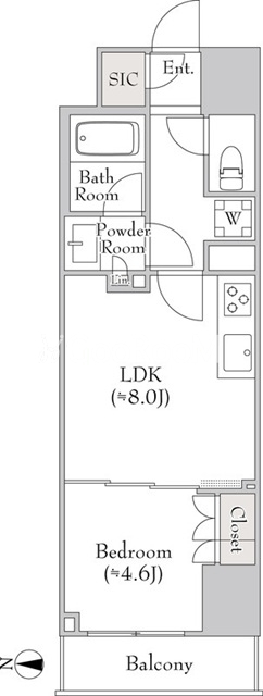 1LDK