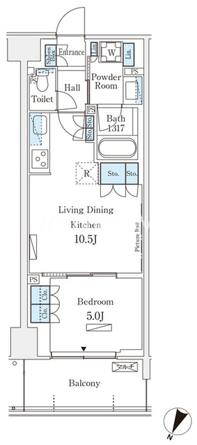 1LDK