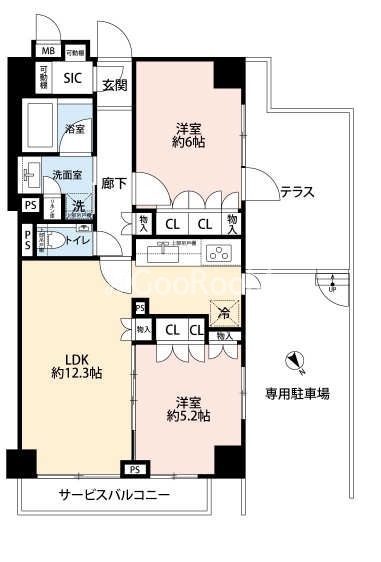 2LDK