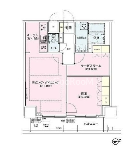 1SLDK