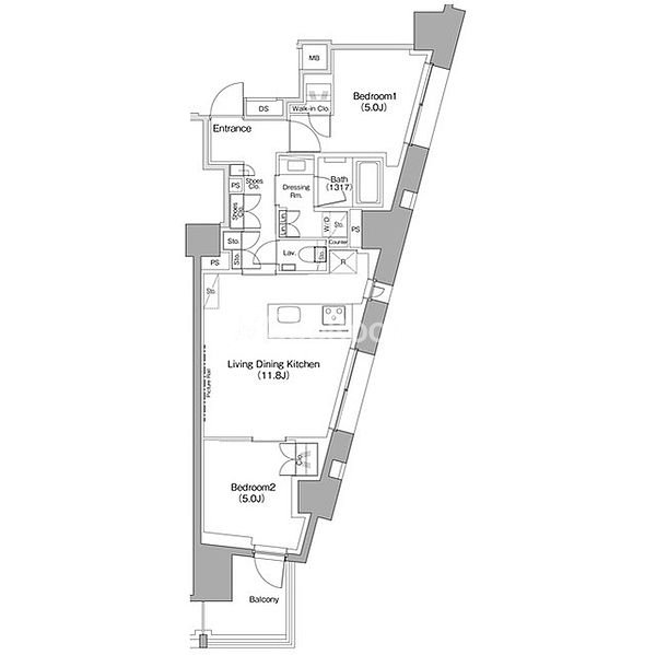 2LDK