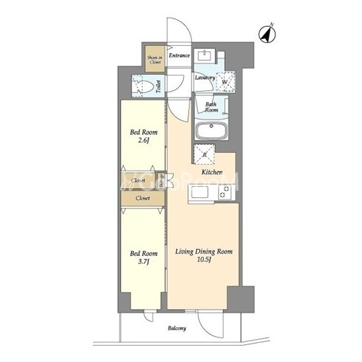 2LDK