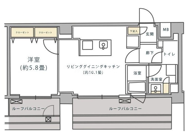 1LDK