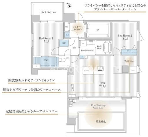 2LDK
