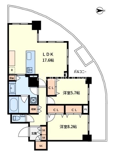 2LDK