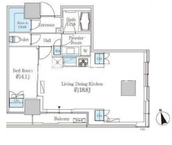 1LDK