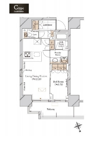 1LDK