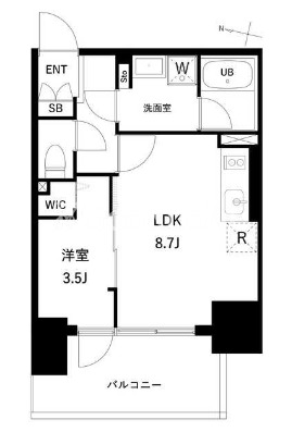 1LDK