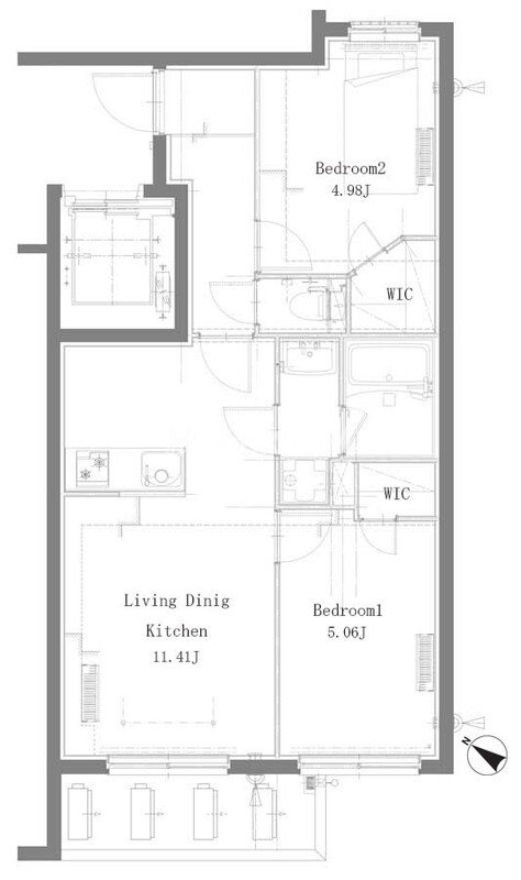 2LDK