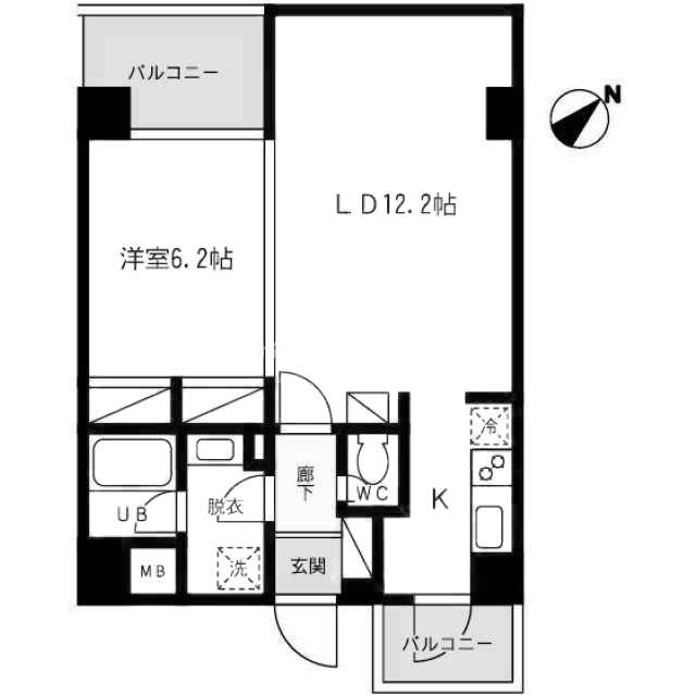 1LDK