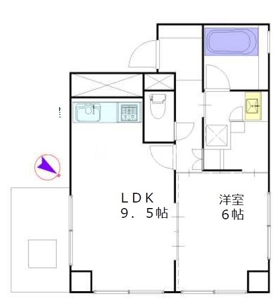 1LDK