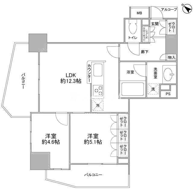 2LDK