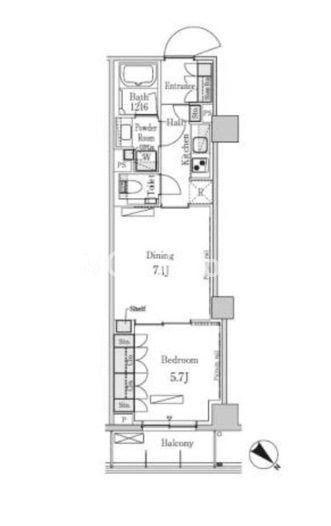 1DK