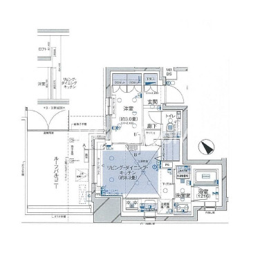 1LDK
