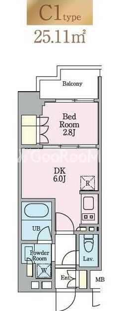 1DK