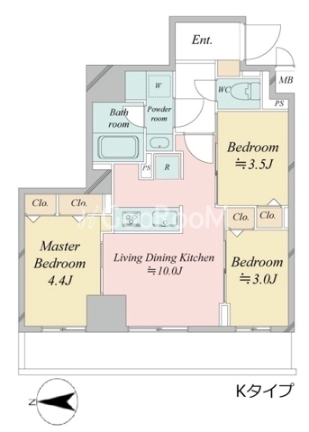 3LDK