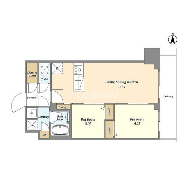 2LDK