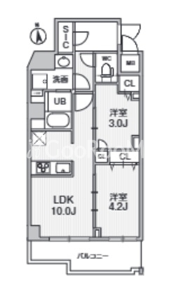 2LDK