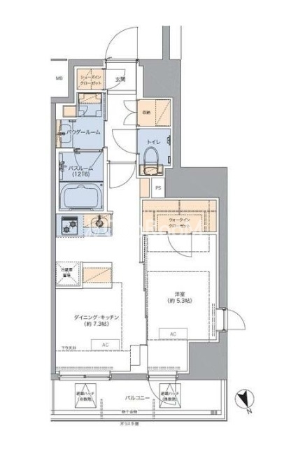 1DK