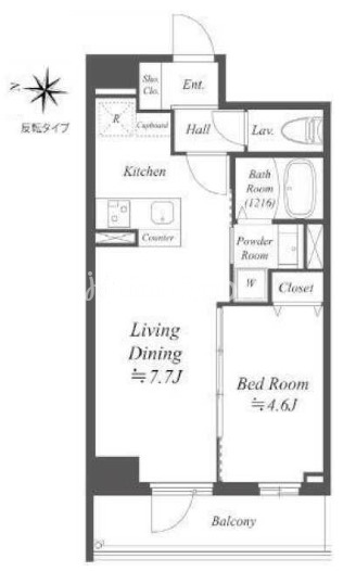 1LDK