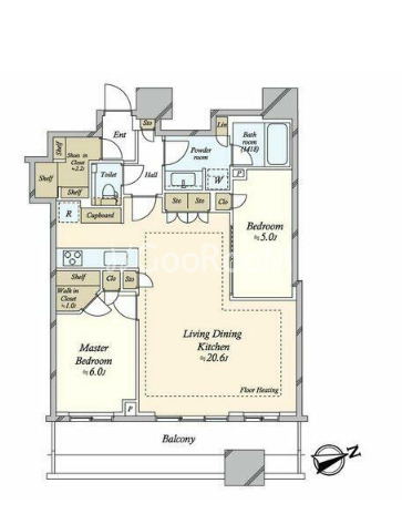 2LDK