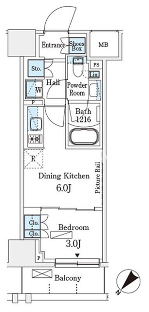 1DK