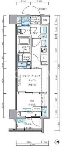 1LDK