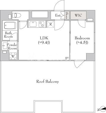 1LDK