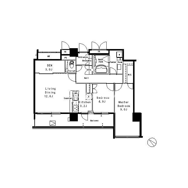2SLDK