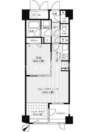 1LDK