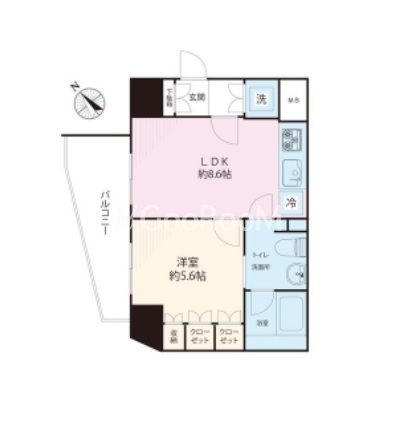 1LDK