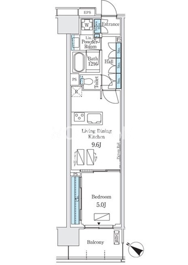 1LDK