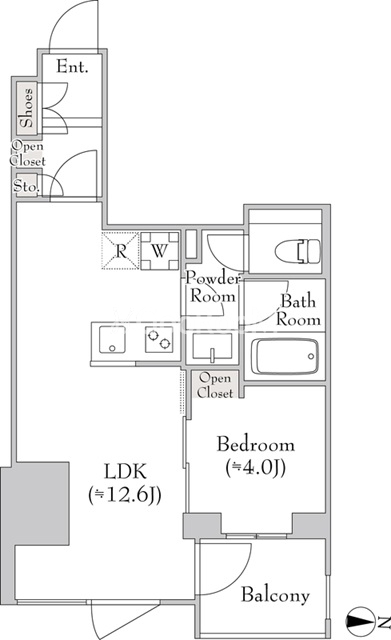 1LDK
