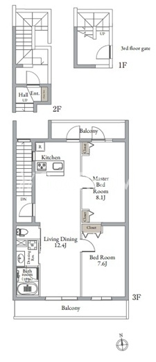 2LDK