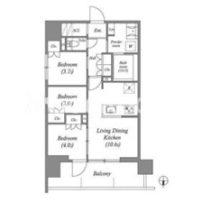 3LDK