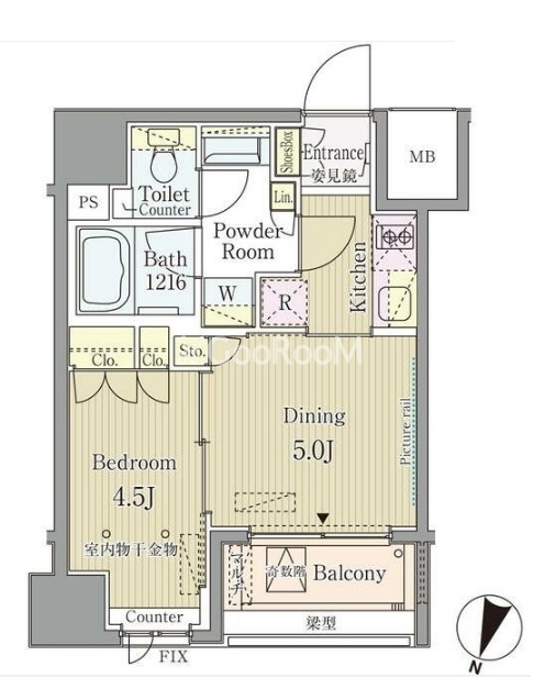 1DK