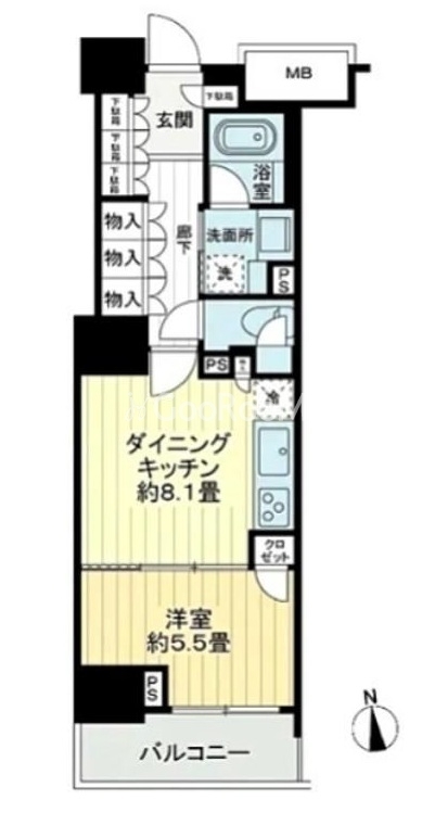 1LDK