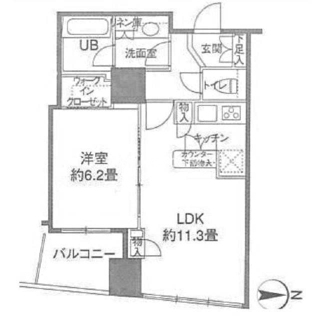 1LDK