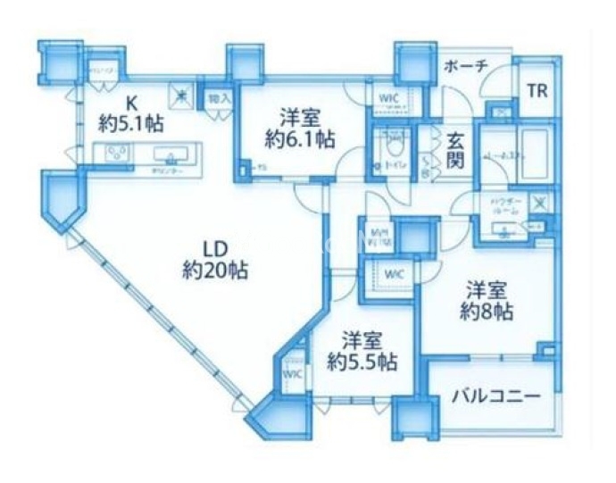 3LDK